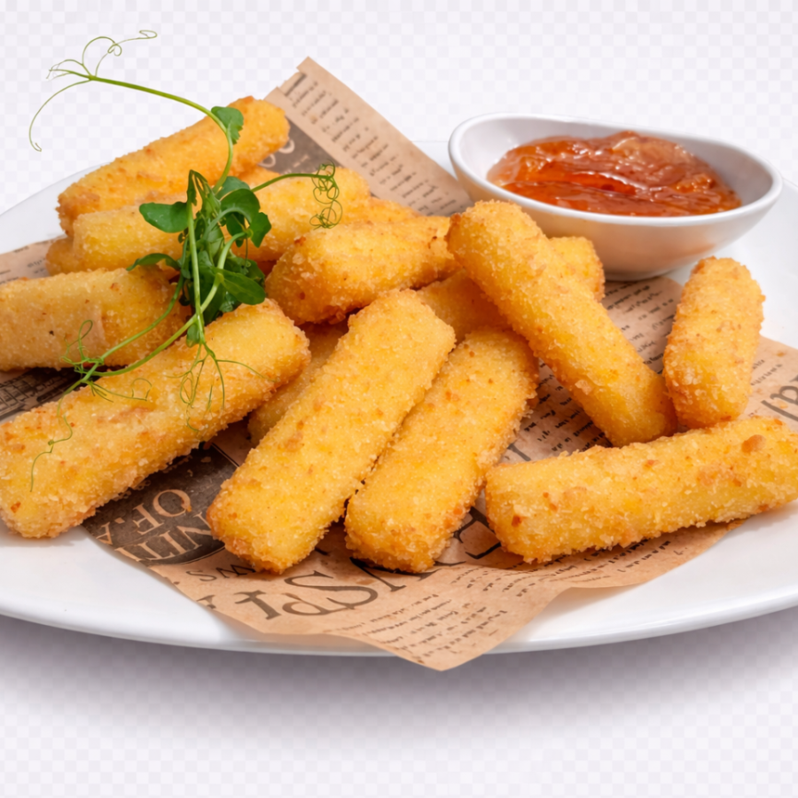 Панирани кашкавалени хапки със смокиново сладко