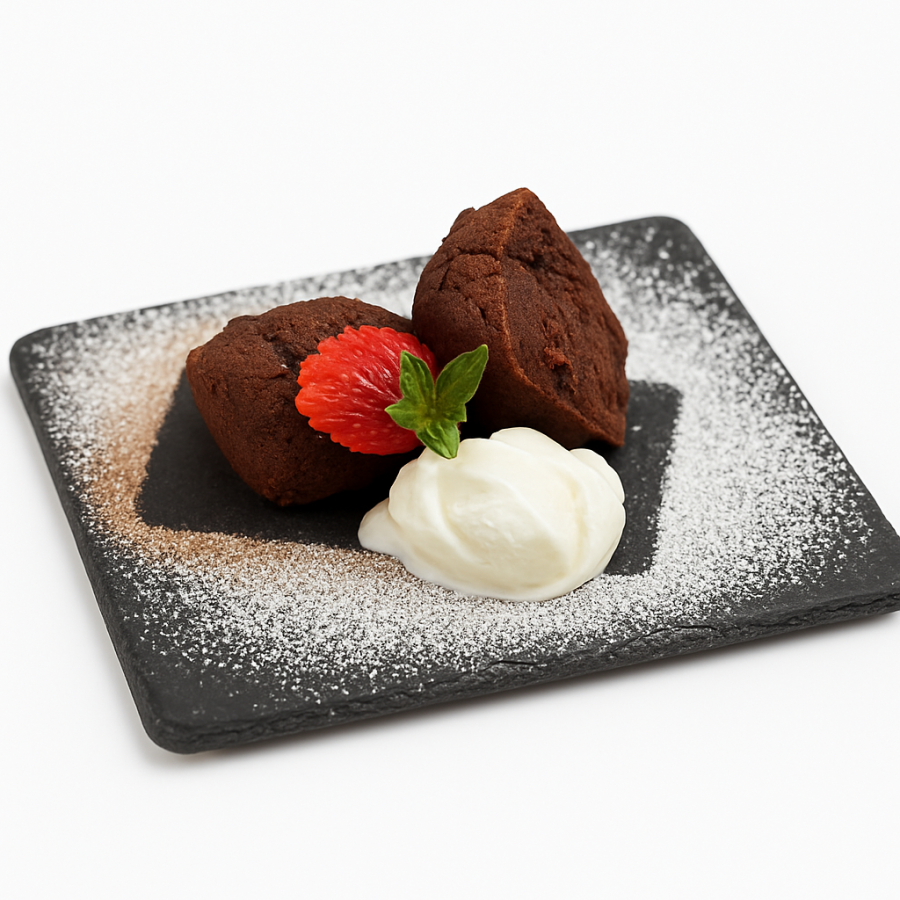 Шоколадово брауни със сладолед-AX5kW.png