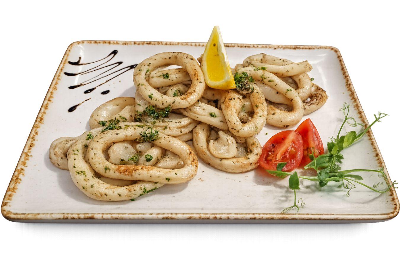 Калмари соте