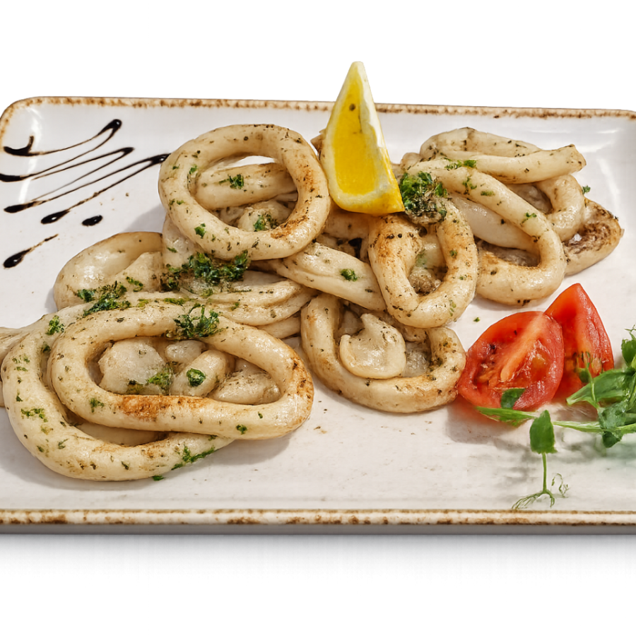 Калмари соте