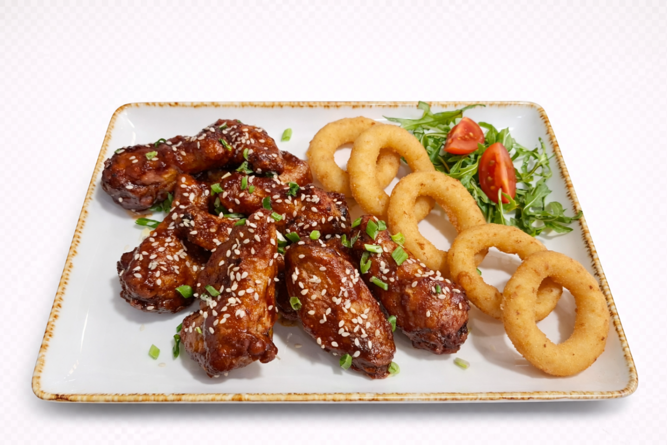 Бъфало пилешки крилца по Американски