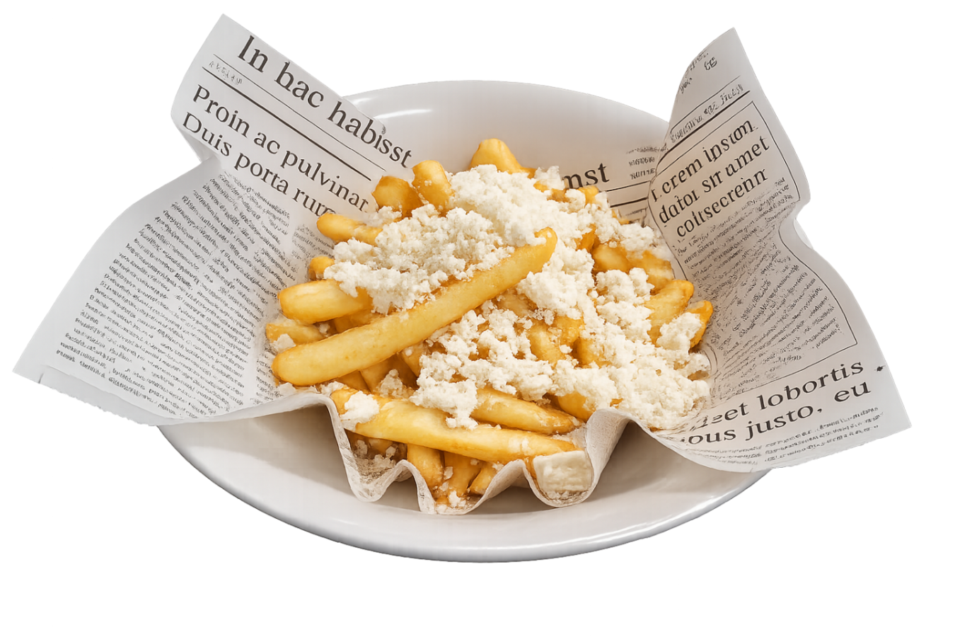 Пържени картофки със сирене