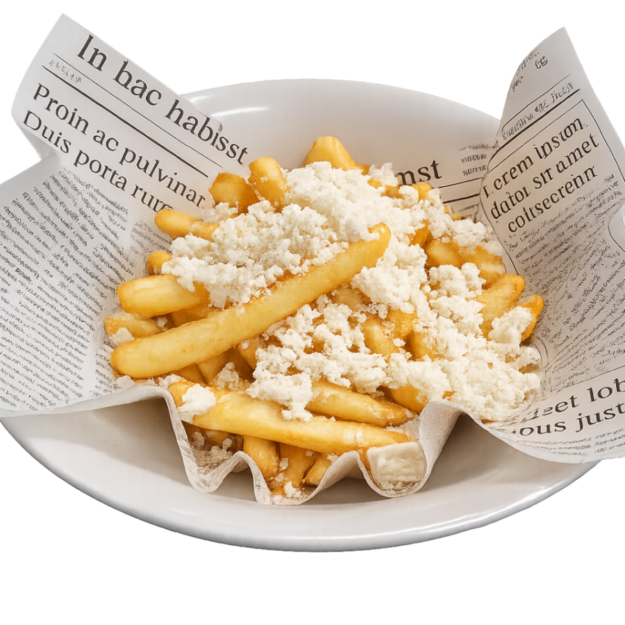 Пържени картофки със сирене