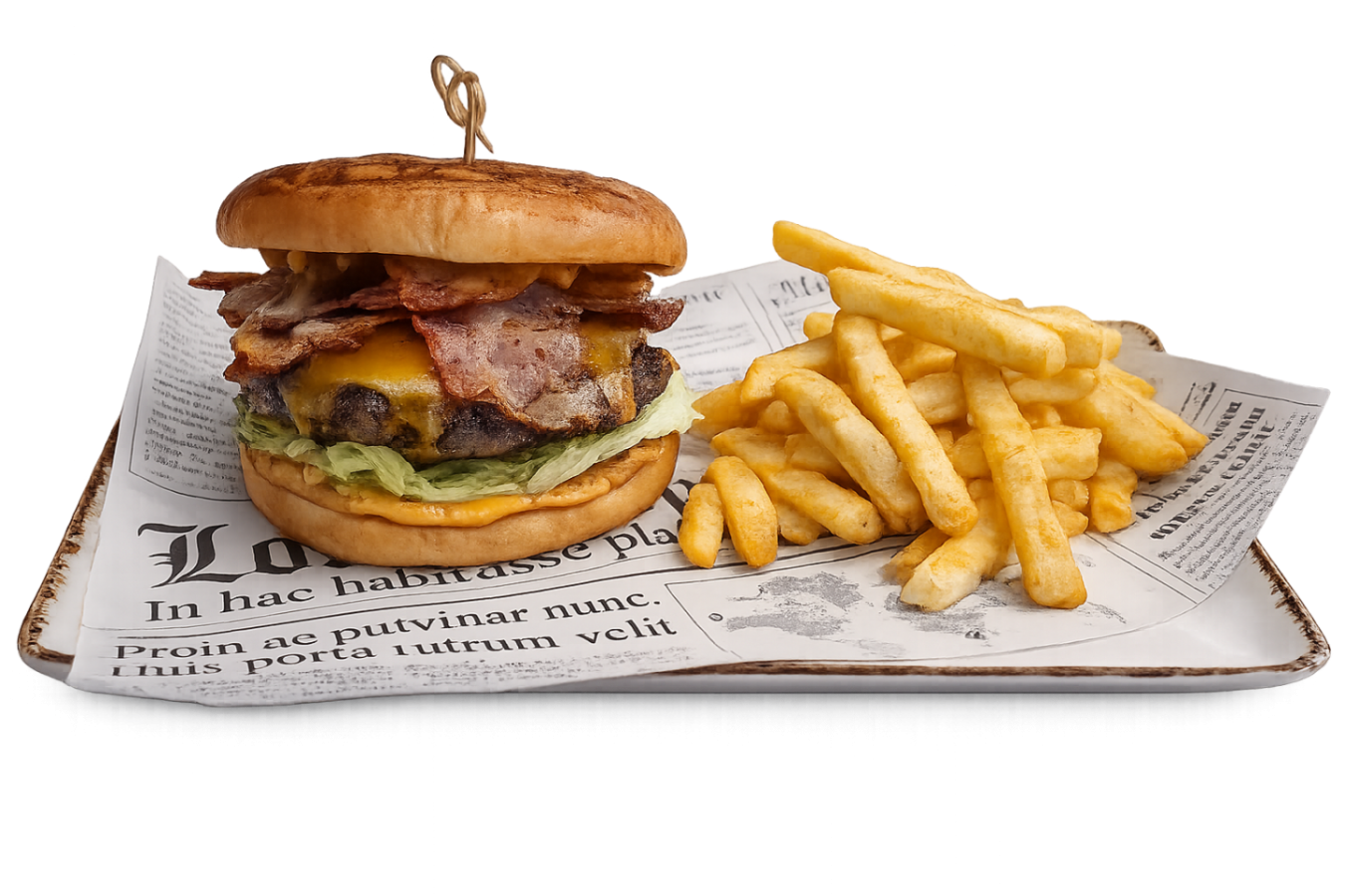 Класически бургер